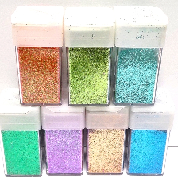 Recollections Extra Fine Glitter Crafts Supplies Tools Bundle - Picture 8 of 8